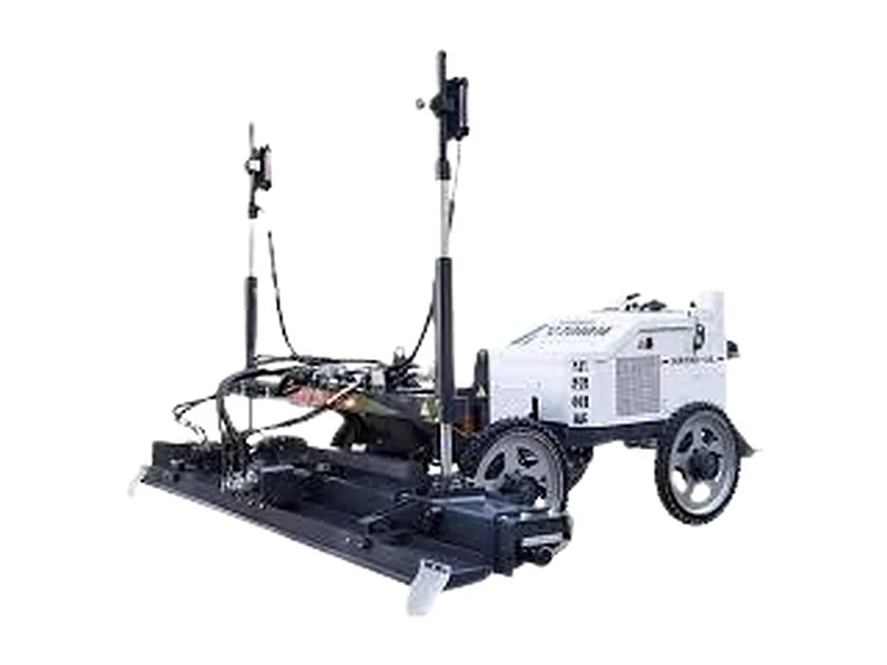 Concrete Laser Screed