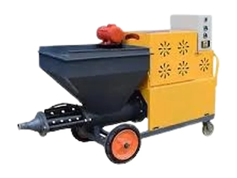 Plastering Machine