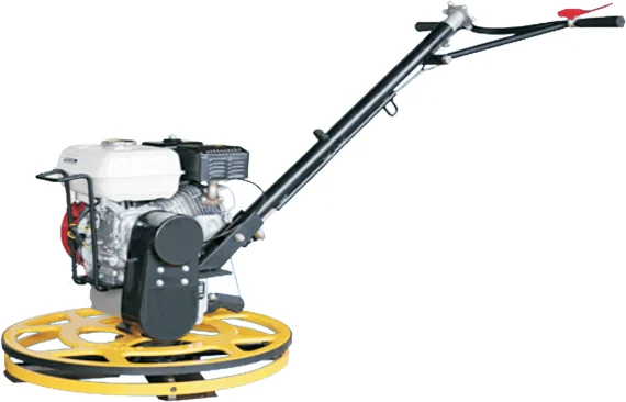 Power trowel from the ELHAM site equipment range
