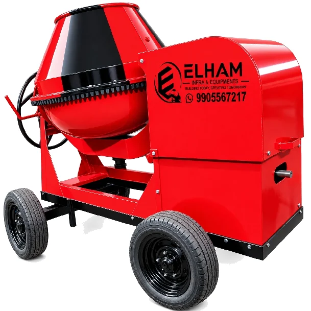 Cast Iron Concrete Mixer