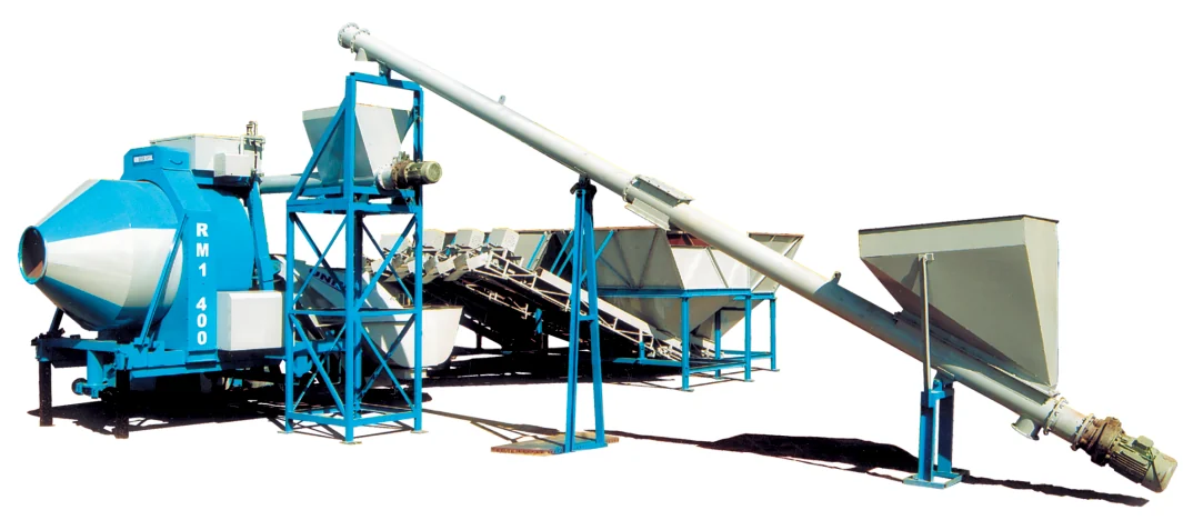 CONMIX EC 12 / EC 20 Inline Mobile Plant