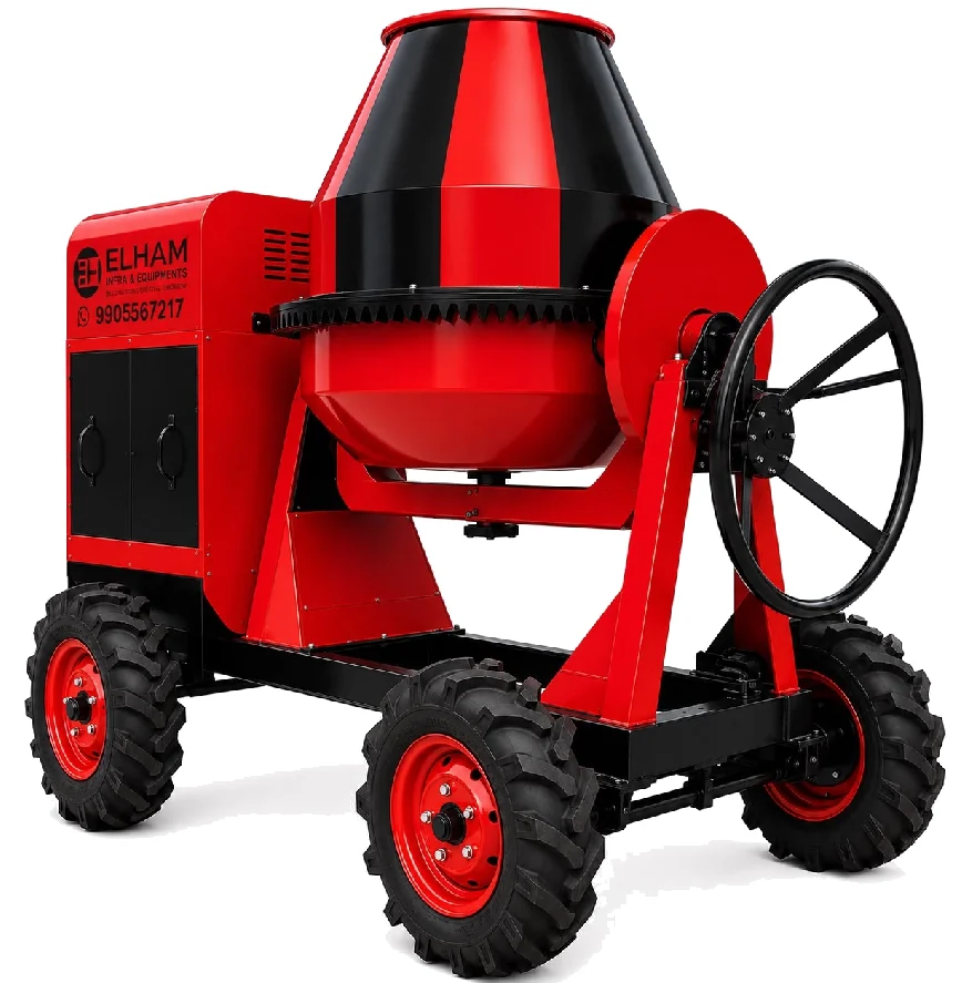 Concrete Mixers