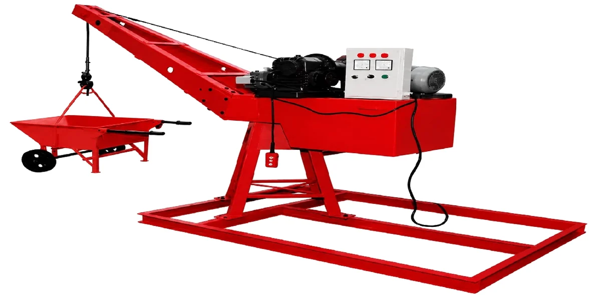 ELHAM monkey lift, hoist and crane