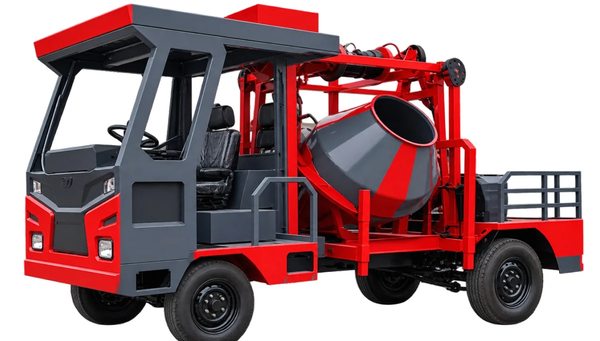 Self Drive CONMIX with Lift